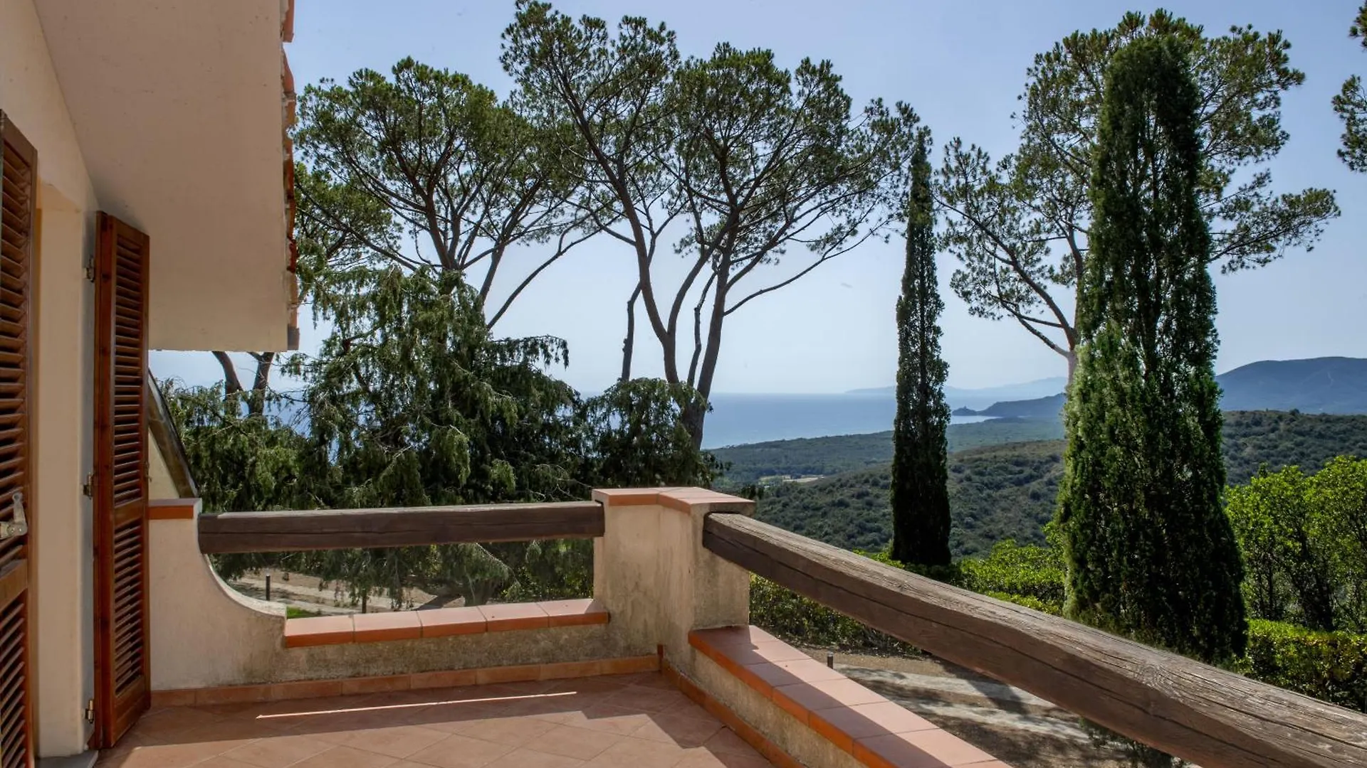 Villa Unyca - Panorama Blu A Castiglione Della Pescaia Сasa de vacaciones
